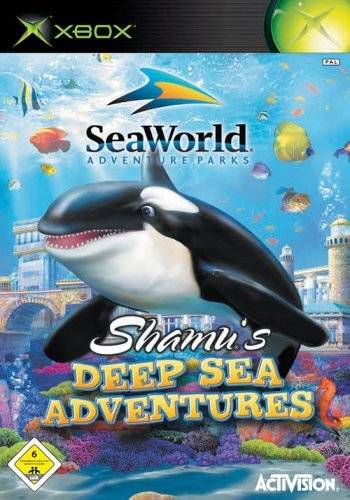 Game | Microsoft XBOX | SeaWorld: Shamu's Deep Sea Adventures