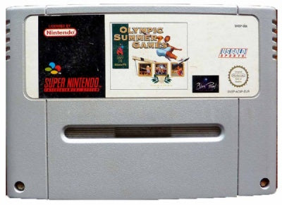 Game | Super Nintendo SNES | Olympic Summer Games