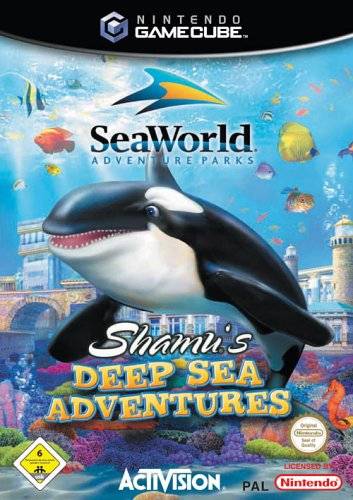 Game | Nintendo GameCube | Shamu's Deep Sea Adventures