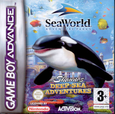 Game | Nintendo Game Boy Advance GBA | Shamu's Deep Sea Adventures