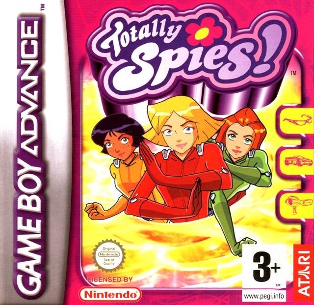 Game | Nintendo Gameboy  Advance GBA | Totally Spies
