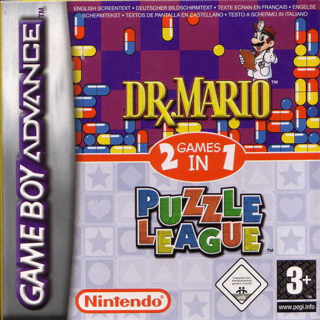 Game | Nintendo Gameboy  Advance GBA | Dr. Mario & Puzzle League