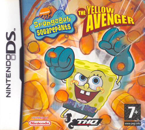 Game | Nintendo DS | SpongeBob SquarePants Yellow Avenger