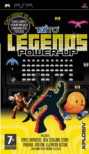 Game | Sony PSP | Taito Legends Power-Up