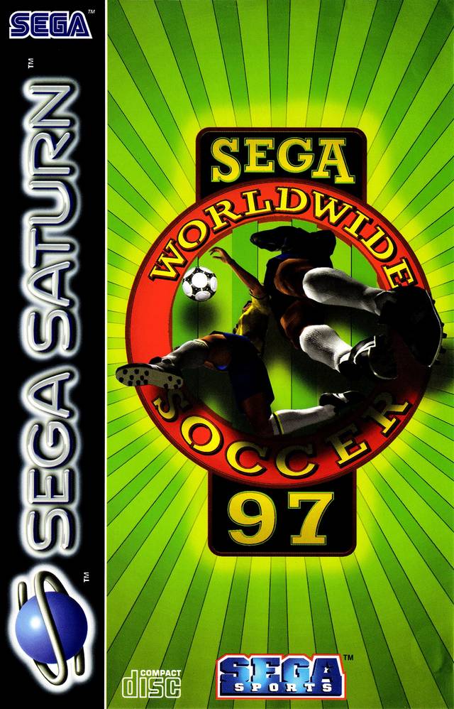 Game | Sega Saturn | Sega Worldwide Soccer '97