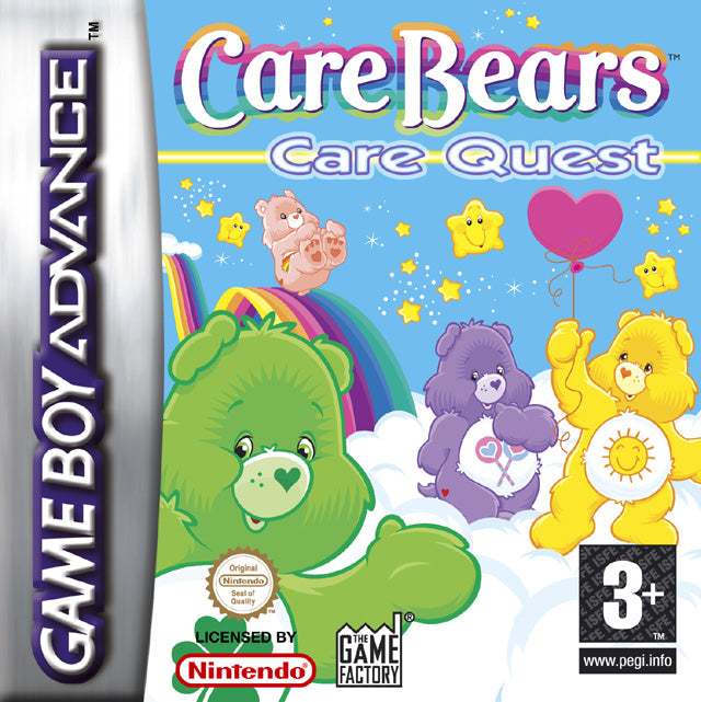 Game | Nintendo Gameboy  Advance GBA | Care Bears: Care Quest