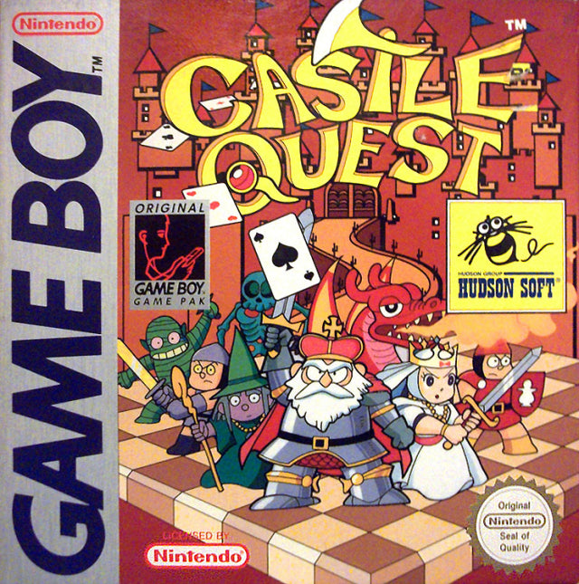 Game | Nintendo Gameboy GB | Castle Quest