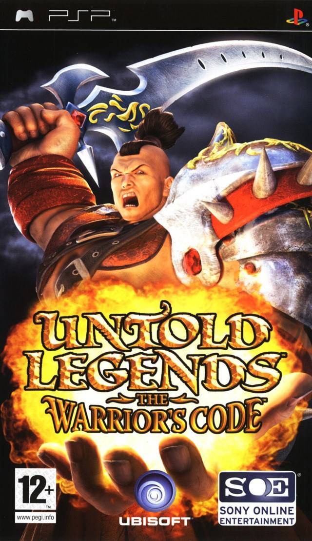 Game | Sony PSP | Untold Legends: The Warrior's Code