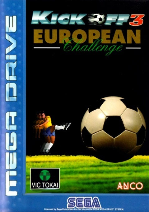 Game | SEGA Mega Drive | Kick Off 3: European Challenge