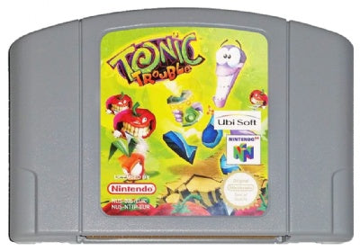 Game | Nintendo N64 | Tonic Trouble