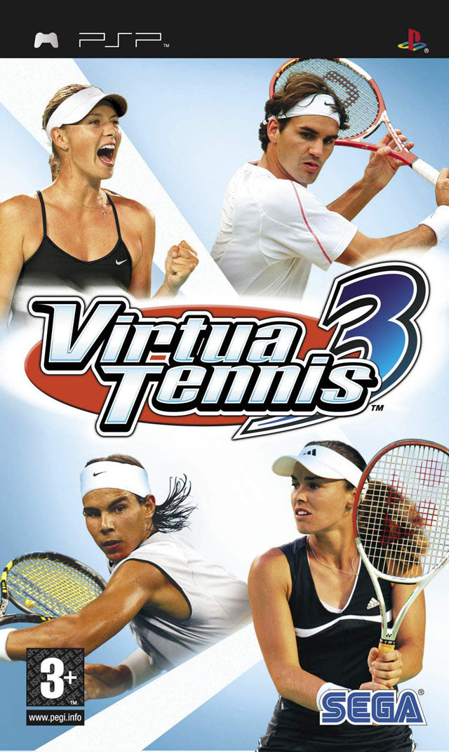 Game | Sony PSP | Virtua Tennis 3