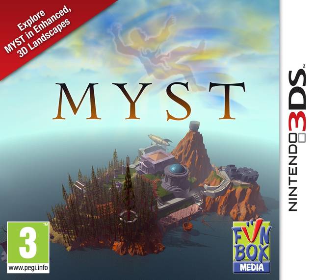 Game | Nintendo 3DS | Myst