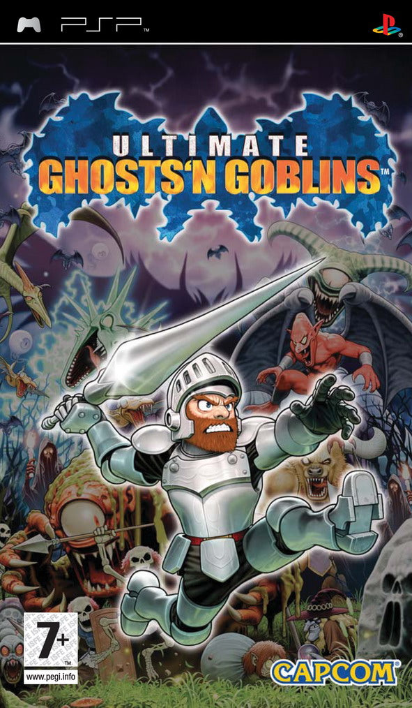 Game | Sony PSP | Ultimate Ghosts 'N Goblins