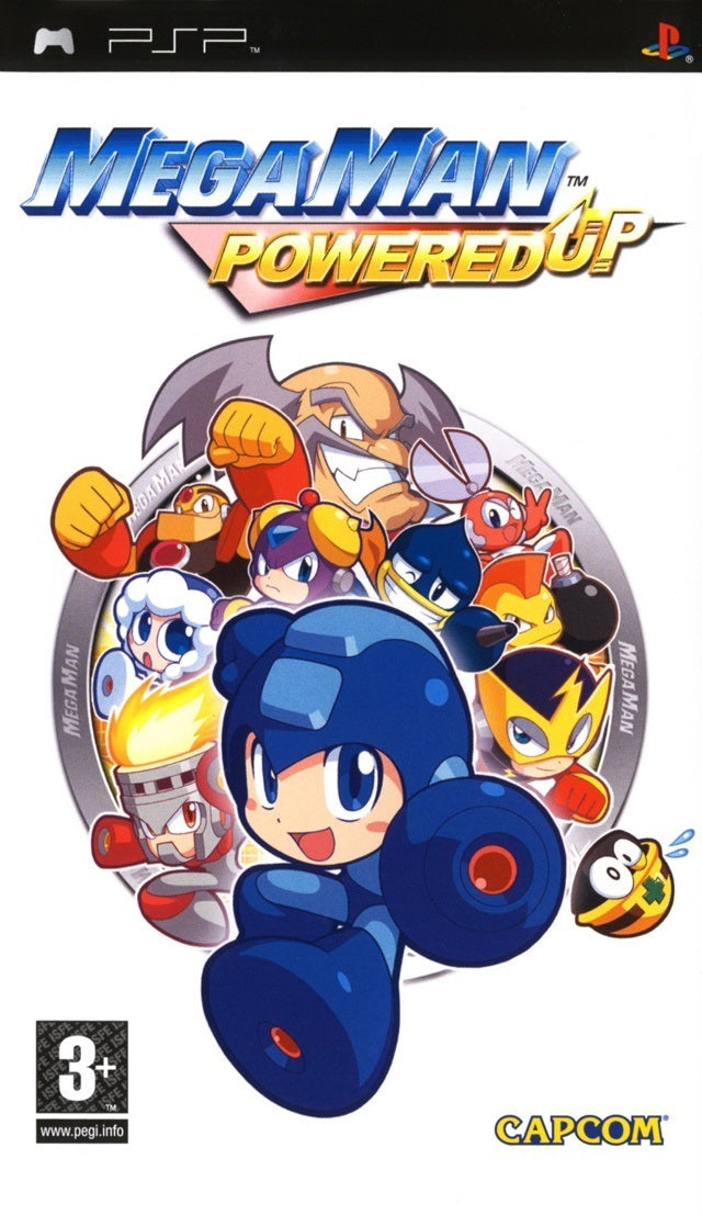 Game | Sony PSP | Mega Man Powered Up