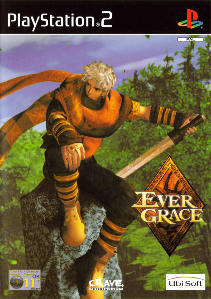 Game | Sony Playstation PS2 | Ever Grace