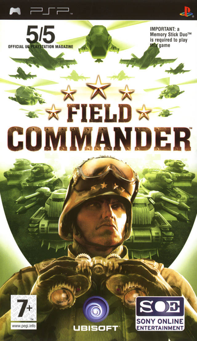 Game | Sony PSP | Field Commander