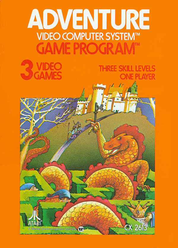 Game | Atari 2600 | Adventure