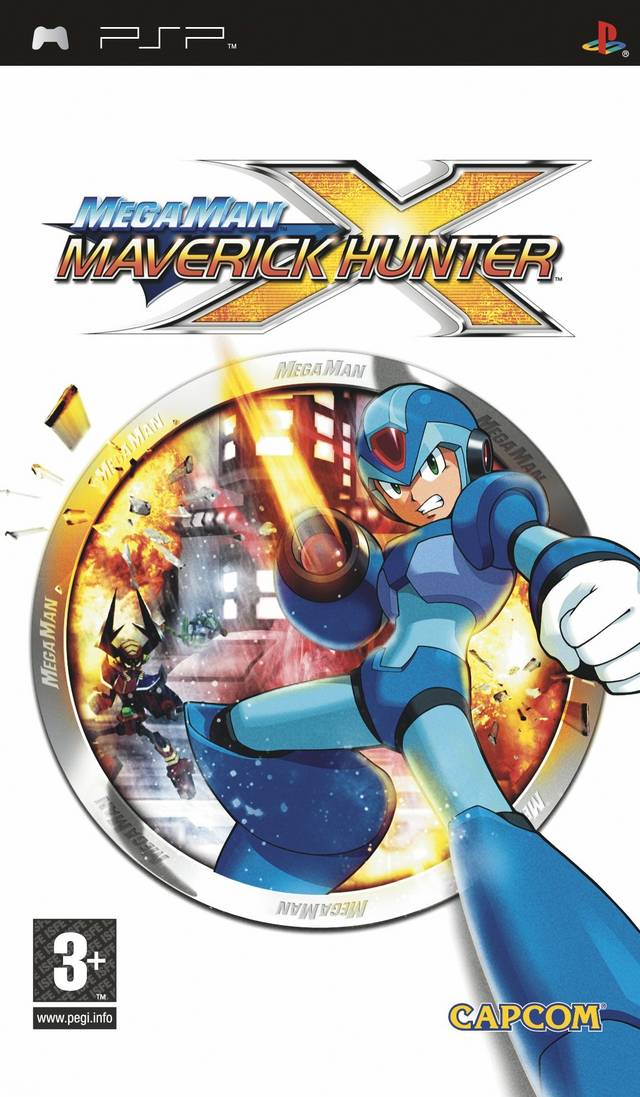 Game | Sony PSP | Mega Man Maverick Hunter X
