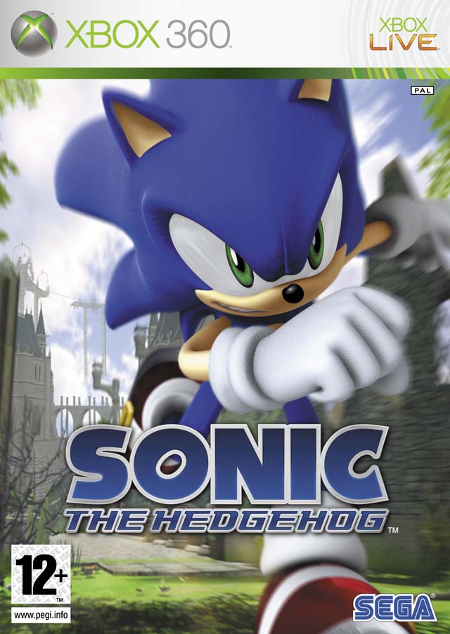 Game | Microsoft Xbox 360 | Sonic The Hedgehog