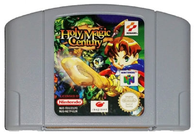 Game | Nintendo N64 | Holy Magic Century