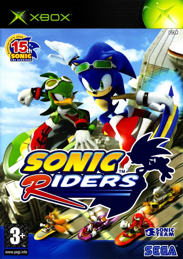 Game | Microsoft Xbox | Sonic Riders
