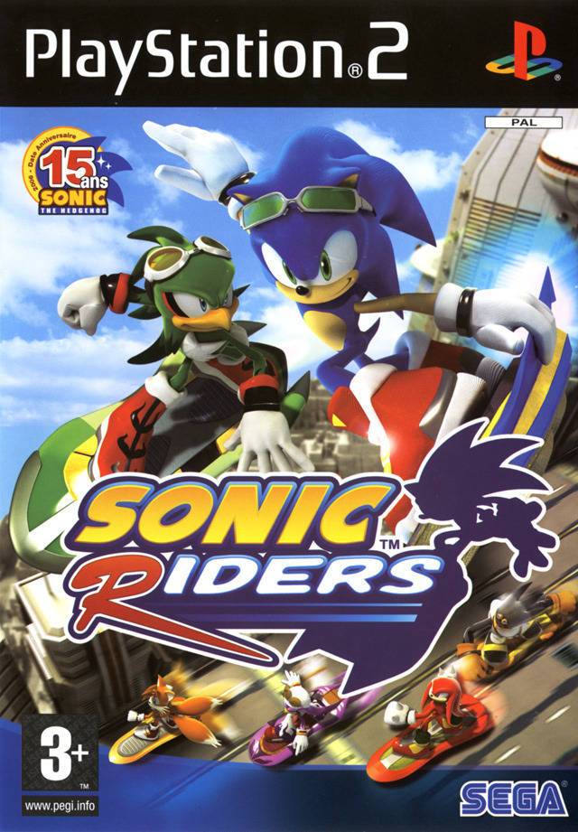 Game | Sony Playstation PS2 | Sonic Riders