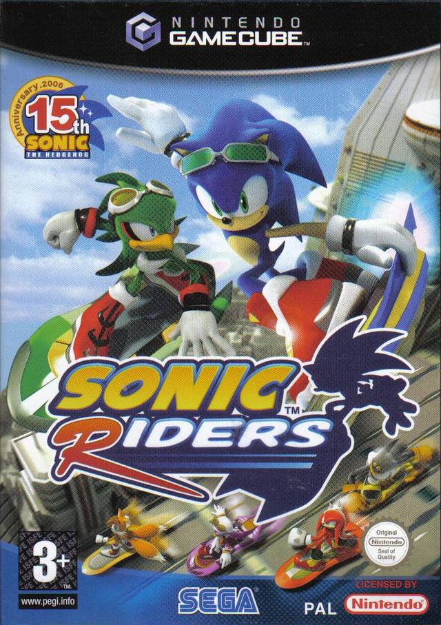 Game | Nintendo GameCube | Sonic Riders