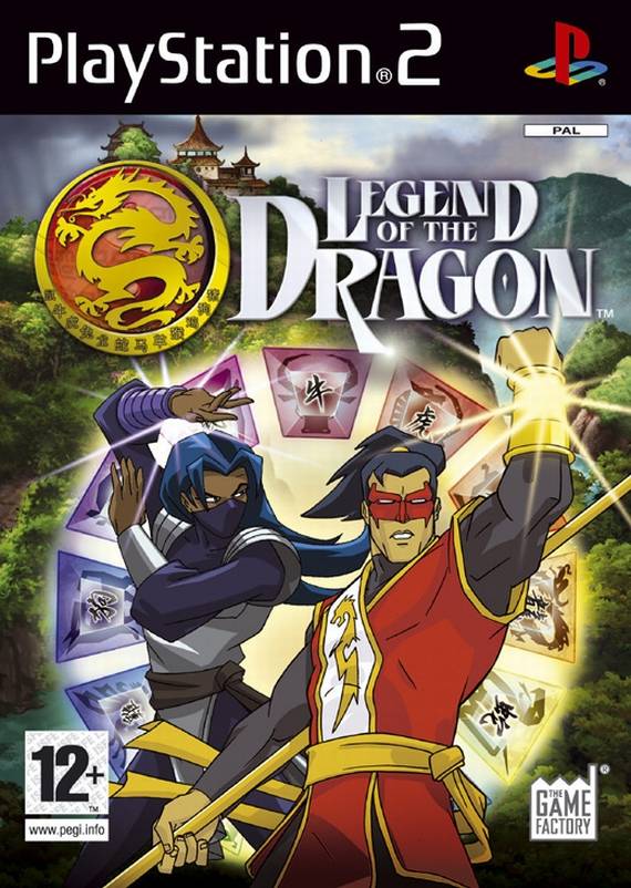 Game | Sony Playstation PS2 | Legend Of The Dragon