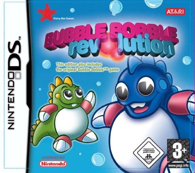 Game | Nintendo DS | Bubble Bobble Revolution