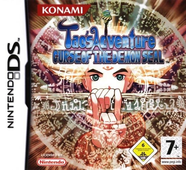 Game | Nintendo DS | Tao's Adventure Curse Of The Demon Seal