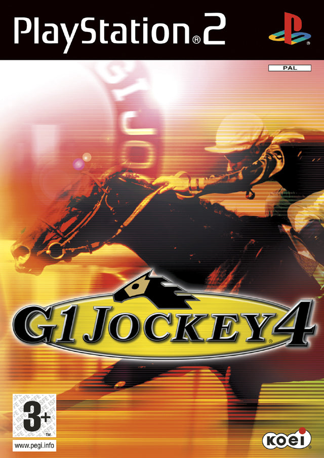 Game | Sony Playstation PS2 | G1 Jockey 4
