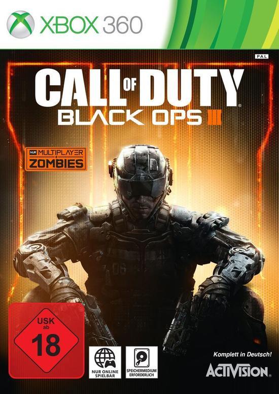 Game | Microsoft Xbox 360 | Call Of Duty: Black Ops III