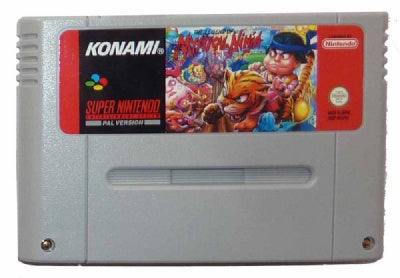 Game | Super Nintendo SNES | Legend Of The Mystical Ninja