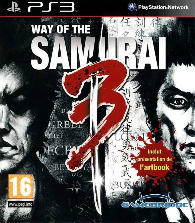 Game | Sony Playstation PS3 | Way Of The Samurai 3