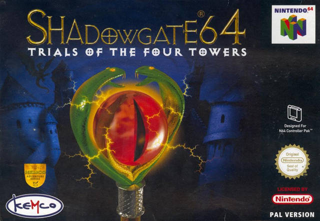 Game | Nintendo N64 | Shadowgate 64