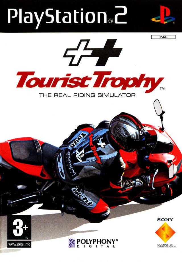 Game | Sony Playstation PS2 | Tourist Trophy