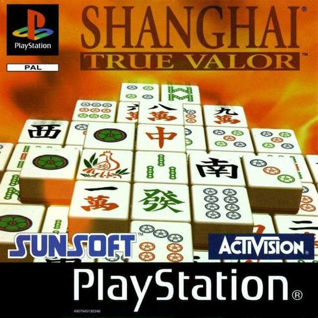 Game | Sony Playstation PS1 | Shanghai True Valor
