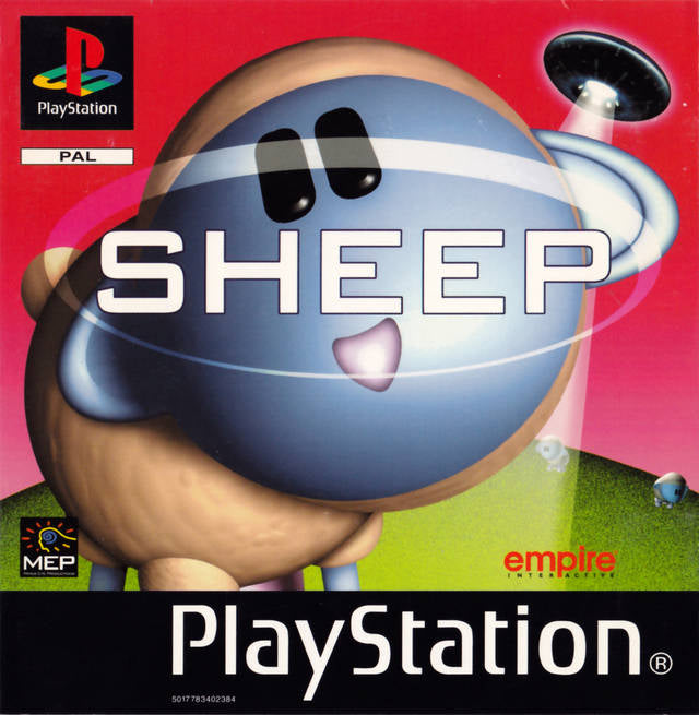 Game | Sony Playstation PS1 | Sheep