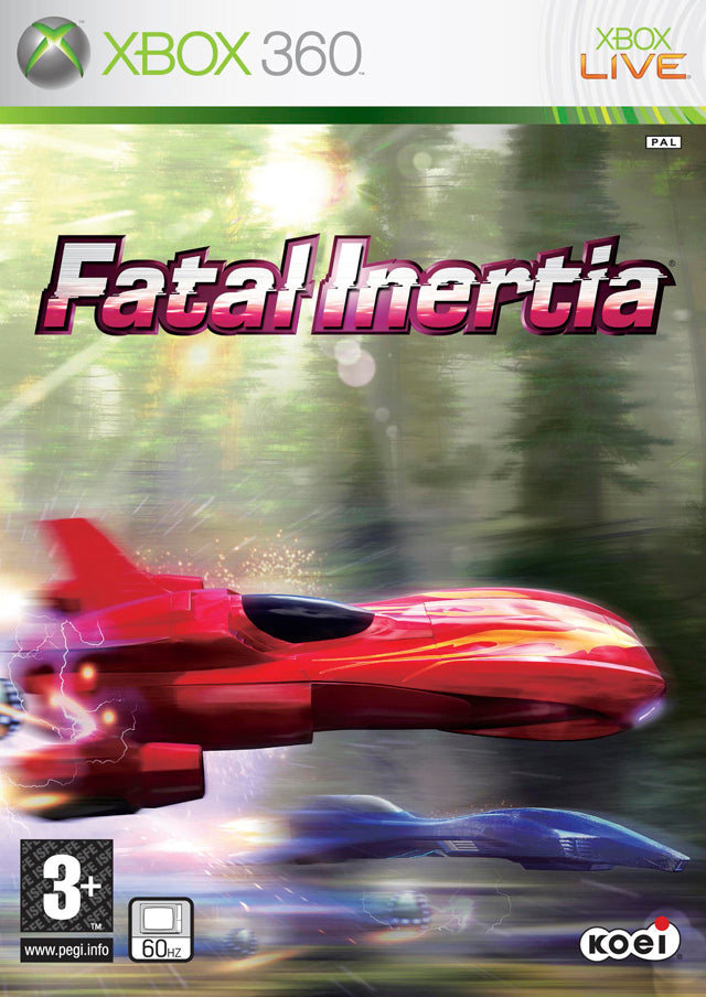 Game | Microsoft Xbox 360 | Fatal Inertia