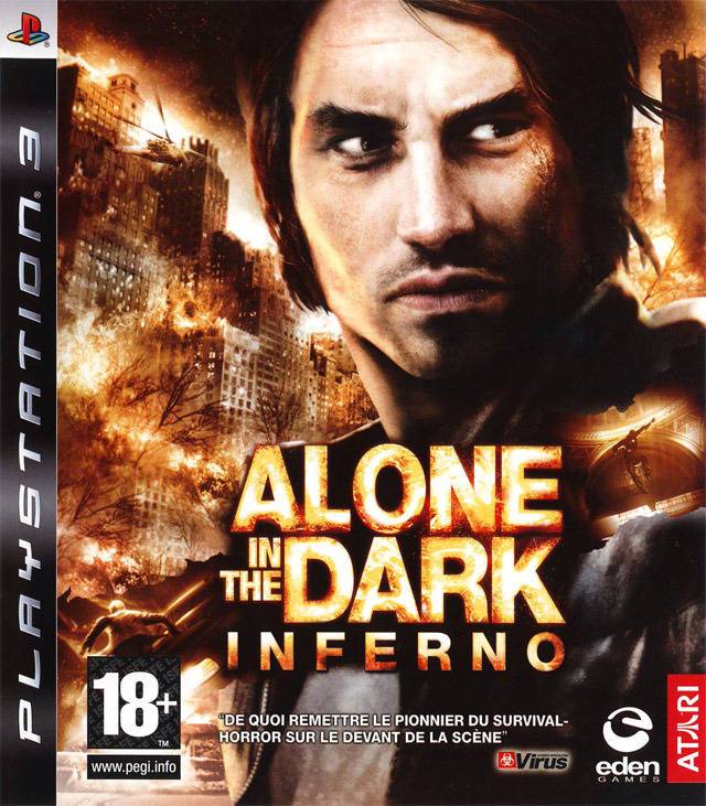 Game | Sony Playstation PS3 | Alone In The Dark: Inferno