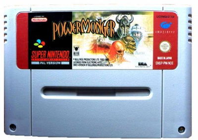 Game | Super Nintendo SNES | Powermonger