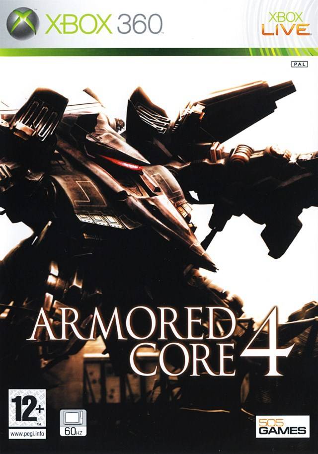 Game | Microsoft Xbox 360 | Armored Core 4