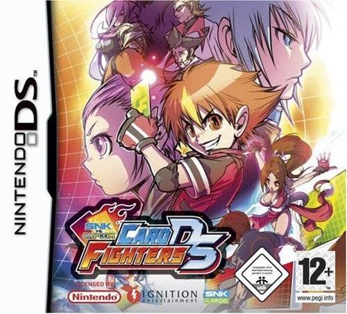 Game | Nintendo DS | SNK Vs. Capcom Card Fighters