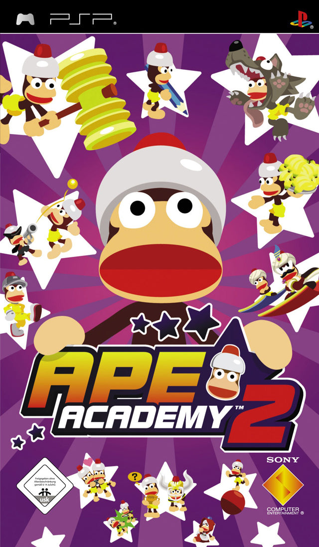 Game | Sony PSP | Ape Academy 2