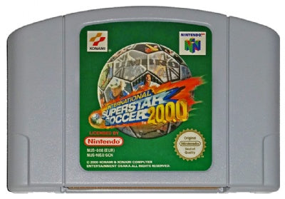 Game | Nintendo N64 | International Superstar Soccer 2000