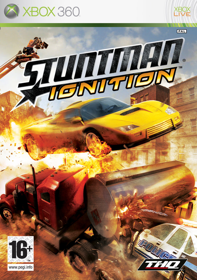 Game | Microsoft Xbox 360 | Stuntman: Ignition