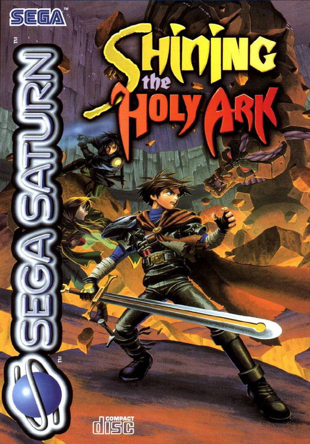 Game | Sega Saturn | Shining The Holy Ark