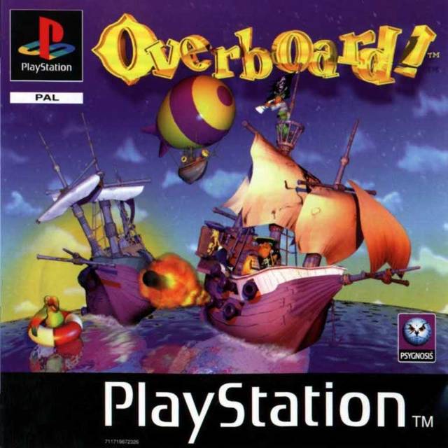 Game | Sony Playstation PS1 | Overboard