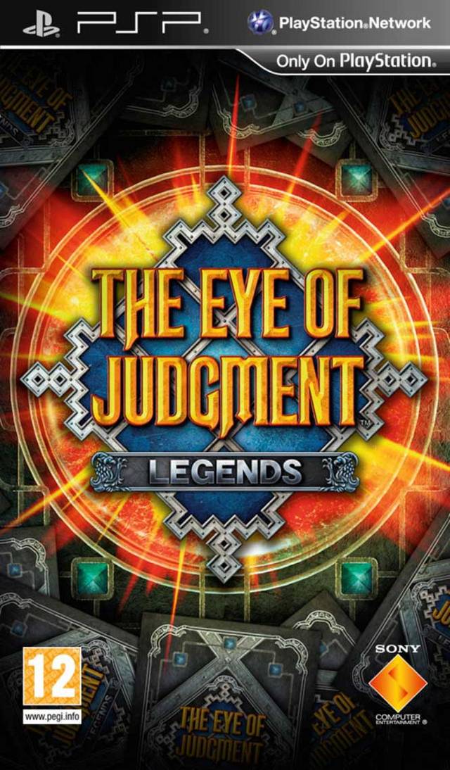 Game | Sony PSP | The Eye Of Judgement Legends