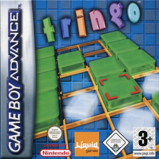 Game | Nintendo Gameboy  Advance GBA | Tringo